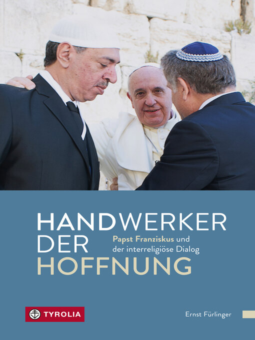 Title details for Handwerker der Hoffnung by Ernst Fürlinger - Available